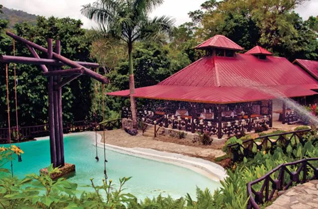 Rancho Platon Paraiso piscine